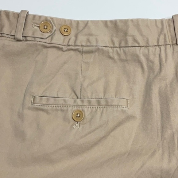 Talbots Chino Shorts Size 16 - Picture 3 of 7
